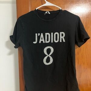 CHRISTIAN DIOR Black Womens T-Shirt